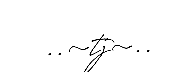 Also we have ..~tj~.. name is the best signature style. Create professional handwritten signature collection using Antro_Vectra_Bolder autograph style. ..~tj~.. signature style 7 images and pictures png