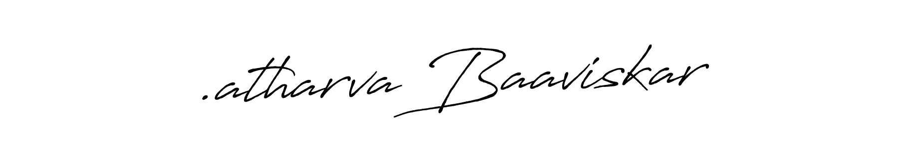 if you are searching for the best signature style for your name .atharva Baaviskar. so please give up your signature search. here we have designed multiple signature styles  using Antro_Vectra_Bolder. .atharva Baaviskar signature style 7 images and pictures png