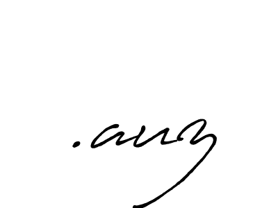 Also You can easily find your signature by using the search form. We will create .auz name handwritten signature images for you free of cost using Antro_Vectra_Bolder sign style. .auz signature style 7 images and pictures png