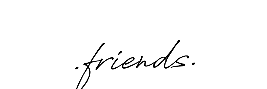 How to Draw .friends. signature style? Antro_Vectra_Bolder is a latest design signature styles for name .friends.. .friends. signature style 7 images and pictures png