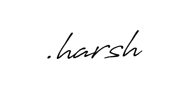 Make a beautiful signature design for name .harsh. Use this online signature maker to create a handwritten signature for free. .harsh signature style 7 images and pictures png