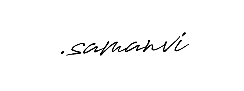 How to Draw .samanvi signature style? Antro_Vectra_Bolder is a latest design signature styles for name .samanvi. .samanvi signature style 7 images and pictures png