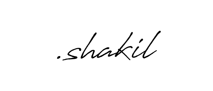 Once you've used our free online signature maker to create your best signature Antro_Vectra_Bolder style, it's time to enjoy all of the benefits that .shakil name signing documents. .shakil signature style 7 images and pictures png