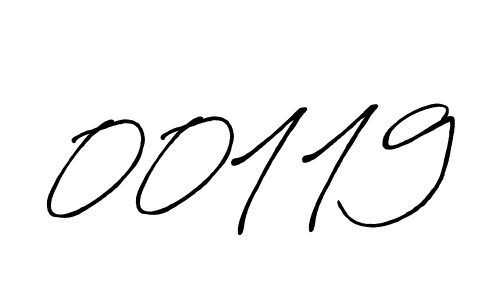 Design your own signature with our free online signature maker. With this signature software, you can create a handwritten (Antro_Vectra_Bolder) signature for name 00119. 00119 signature style 7 images and pictures png