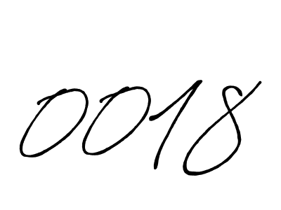 if you are searching for the best signature style for your name 0018. so please give up your signature search. here we have designed multiple signature styles  using Antro_Vectra_Bolder. 0018 signature style 7 images and pictures png