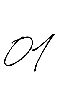 How to make 01 signature? Antro_Vectra_Bolder is a professional autograph style. Create handwritten signature for 01 name. 01 signature style 7 images and pictures png