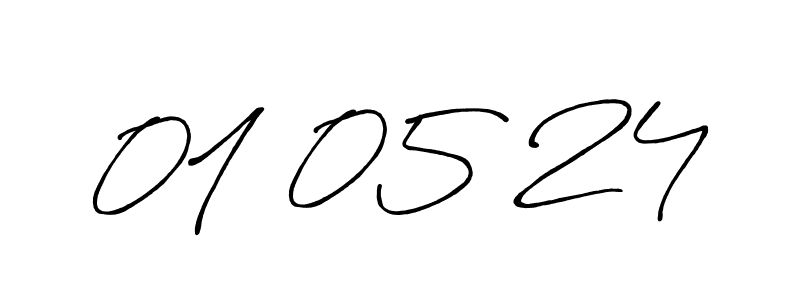 The best way (Antro_Vectra_Bolder) to make a short signature is to pick only two or three words in your name. The name 01 05 24 include a total of six letters. For converting this name. 01 05 24 signature style 7 images and pictures png