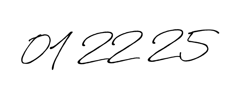 Also You can easily find your signature by using the search form. We will create 01 22 25 name handwritten signature images for you free of cost using Antro_Vectra_Bolder sign style. 01 22 25 signature style 7 images and pictures png