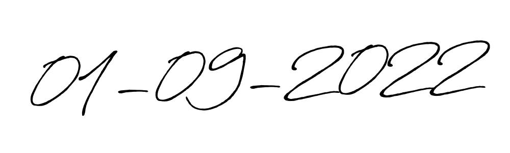 Make a beautiful signature design for name 01-09-2022. With this signature (Antro_Vectra_Bolder) style, you can create a handwritten signature for free. 01-09-2022 signature style 7 images and pictures png