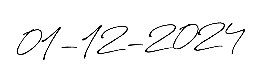 Make a beautiful signature design for name 01-12-2024. With this signature (Antro_Vectra_Bolder) style, you can create a handwritten signature for free. 01-12-2024 signature style 7 images and pictures png
