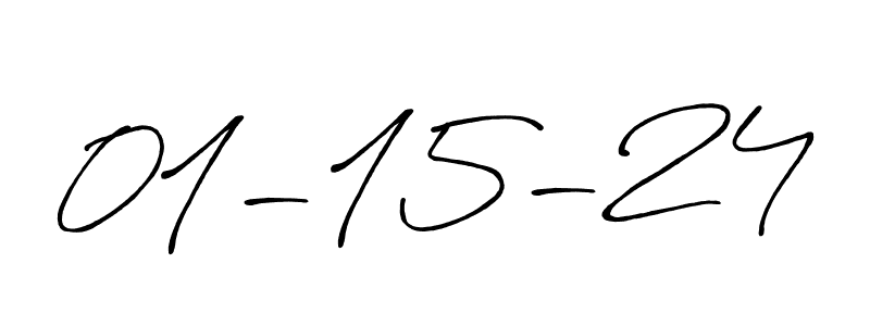 Similarly Antro_Vectra_Bolder is the best handwritten signature design. Signature creator online .You can use it as an online autograph creator for name 01-15-24. 01-15-24 signature style 7 images and pictures png