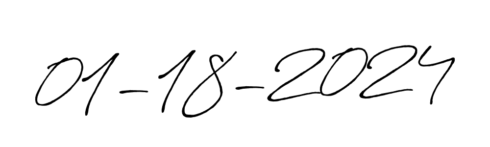 Also we have 01-18-2024 name is the best signature style. Create professional handwritten signature collection using Antro_Vectra_Bolder autograph style. 01-18-2024 signature style 7 images and pictures png