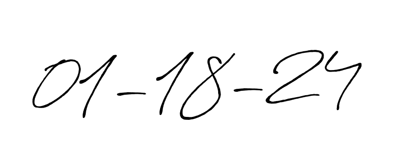 It looks lik you need a new signature style for name 01-18-24. Design unique handwritten (Antro_Vectra_Bolder) signature with our free signature maker in just a few clicks. 01-18-24 signature style 7 images and pictures png