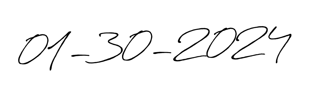 Make a short 01-30-2024 signature style. Manage your documents anywhere anytime using Antro_Vectra_Bolder. Create and add eSignatures, submit forms, share and send files easily. 01-30-2024 signature style 7 images and pictures png