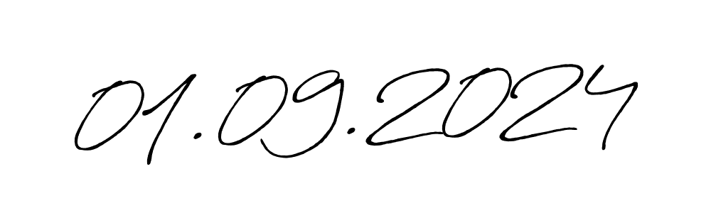 The best way (Antro_Vectra_Bolder) to make a short signature is to pick only two or three words in your name. The name 01.09.2024 include a total of six letters. For converting this name. 01.09.2024 signature style 7 images and pictures png