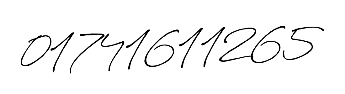 Best and Professional Signature Style for 01741611265. Antro_Vectra_Bolder Best Signature Style Collection. 01741611265 signature style 7 images and pictures png