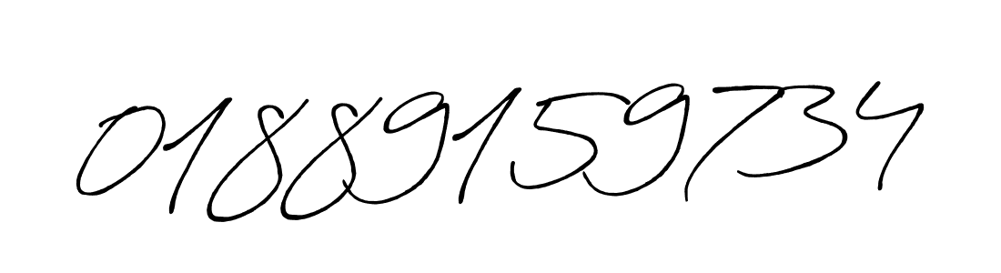 Design your own signature with our free online signature maker. With this signature software, you can create a handwritten (Antro_Vectra_Bolder) signature for name 01889159734. 01889159734 signature style 7 images and pictures png