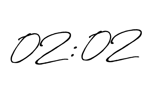 It looks lik you need a new signature style for name 02:02. Design unique handwritten (Antro_Vectra_Bolder) signature with our free signature maker in just a few clicks. 02:02 signature style 7 images and pictures png