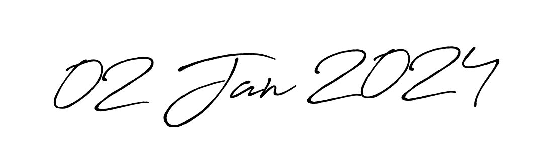 Also we have 02 Jan 2024 name is the best signature style. Create professional handwritten signature collection using Antro_Vectra_Bolder autograph style. 02 Jan 2024 signature style 7 images and pictures png