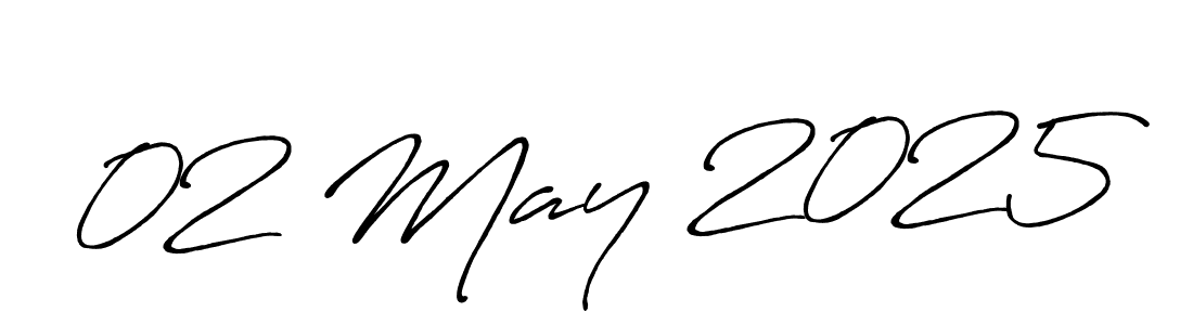 02 May 2025 stylish signature style. Best Handwritten Sign (Antro_Vectra_Bolder) for my name. Handwritten Signature Collection Ideas for my name 02 May 2025. 02 May 2025 signature style 7 images and pictures png