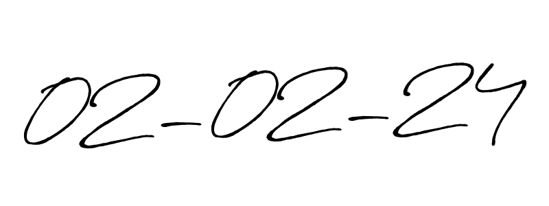 Once you've used our free online signature maker to create your best signature Antro_Vectra_Bolder style, it's time to enjoy all of the benefits that 02-02-24 name signing documents. 02-02-24 signature style 7 images and pictures png