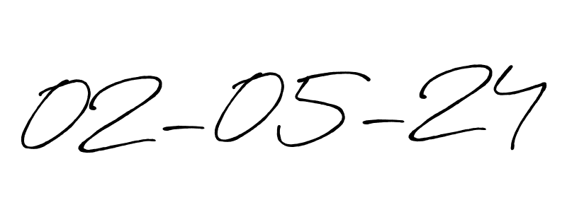 Use a signature maker to create a handwritten signature online. With this signature software, you can design (Antro_Vectra_Bolder) your own signature for name 02-05-24. 02-05-24 signature style 7 images and pictures png