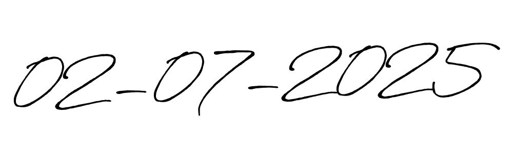 You should practise on your own different ways (Antro_Vectra_Bolder) to write your name (02-07-2025) in signature. don't let someone else do it for you. 02-07-2025 signature style 7 images and pictures png