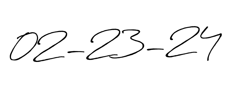 You should practise on your own different ways (Antro_Vectra_Bolder) to write your name (02-23-24) in signature. don't let someone else do it for you. 02-23-24 signature style 7 images and pictures png