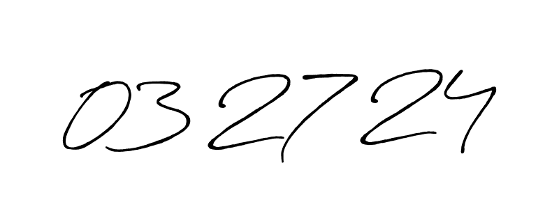 It looks lik you need a new signature style for name 03 27 24. Design unique handwritten (Antro_Vectra_Bolder) signature with our free signature maker in just a few clicks. 03 27 24 signature style 7 images and pictures png