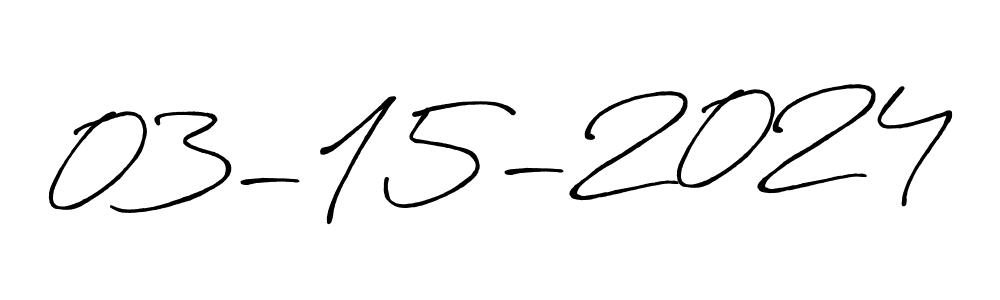 Also You can easily find your signature by using the search form. We will create 03-15-2024 name handwritten signature images for you free of cost using Antro_Vectra_Bolder sign style. 03-15-2024 signature style 7 images and pictures png