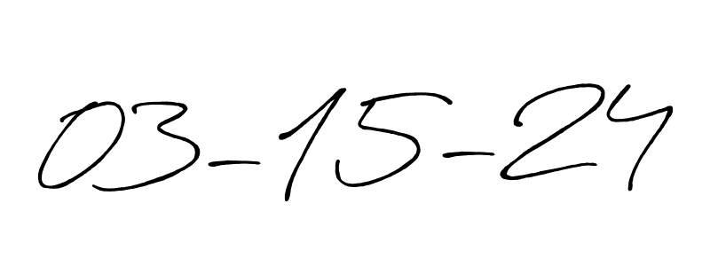 Use a signature maker to create a handwritten signature online. With this signature software, you can design (Antro_Vectra_Bolder) your own signature for name 03-15-24. 03-15-24 signature style 7 images and pictures png