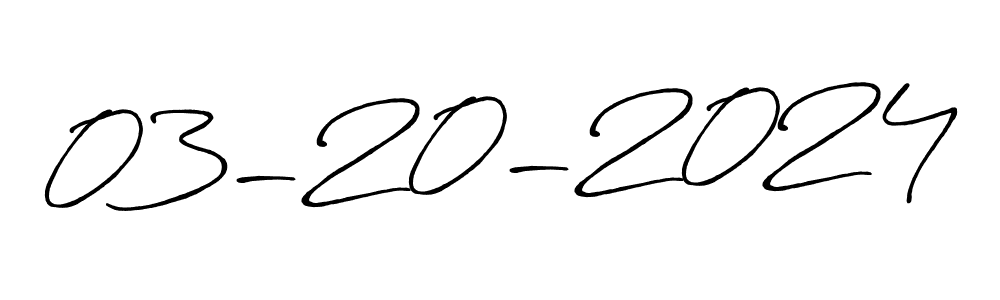 You should practise on your own different ways (Antro_Vectra_Bolder) to write your name (03-20-2024) in signature. don't let someone else do it for you. 03-20-2024 signature style 7 images and pictures png