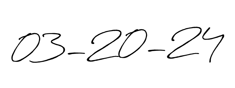 Use a signature maker to create a handwritten signature online. With this signature software, you can design (Antro_Vectra_Bolder) your own signature for name 03-20-24. 03-20-24 signature style 7 images and pictures png