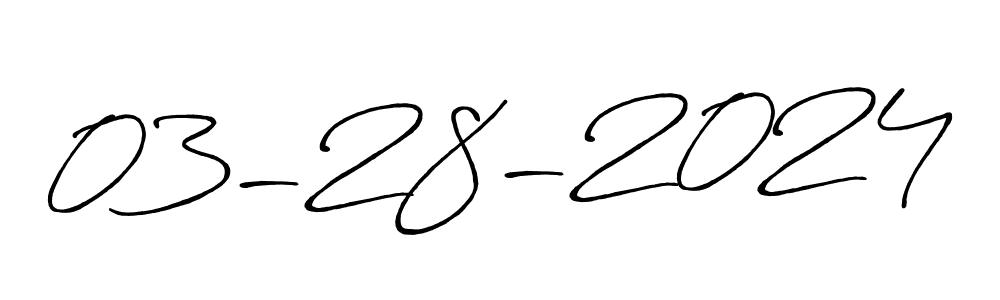 Create a beautiful signature design for name 03-28-2024. With this signature (Antro_Vectra_Bolder) fonts, you can make a handwritten signature for free. 03-28-2024 signature style 7 images and pictures png