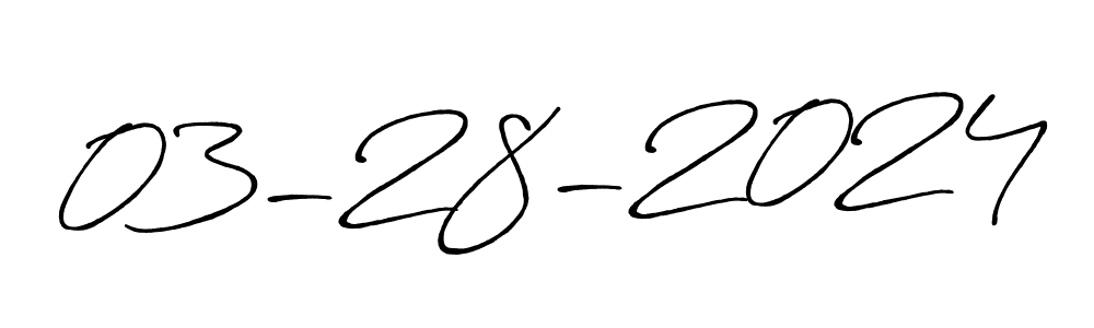 The best way (Antro_Vectra_Bolder) to make a short signature is to pick only two or three words in your name. The name 03-28-2024 include a total of six letters. For converting this name. 03-28-2024 signature style 7 images and pictures png