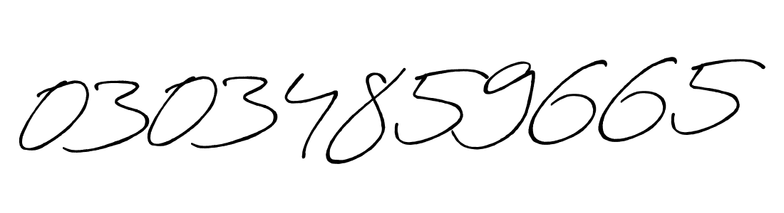 Make a short 03034859665 signature style. Manage your documents anywhere anytime using Antro_Vectra_Bolder. Create and add eSignatures, submit forms, share and send files easily. 03034859665 signature style 7 images and pictures png