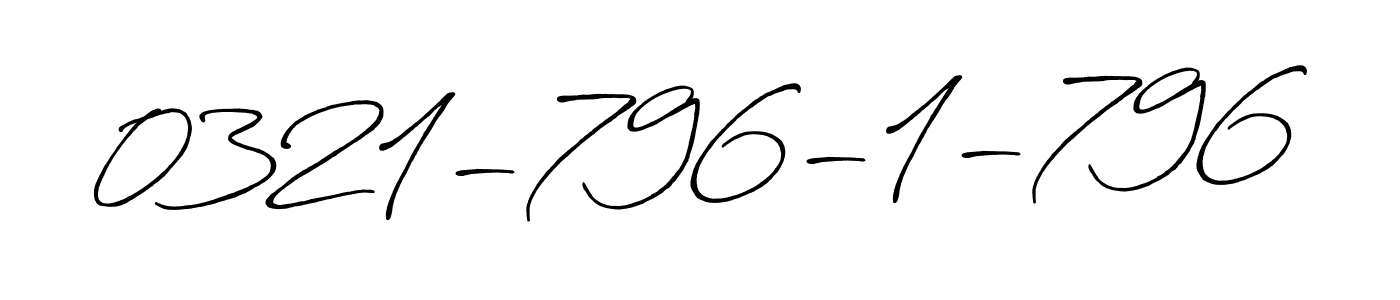 The best way (Antro_Vectra_Bolder) to make a short signature is to pick only two or three words in your name. The name 0321-796-1-796 include a total of six letters. For converting this name. 0321-796-1-796 signature style 7 images and pictures png