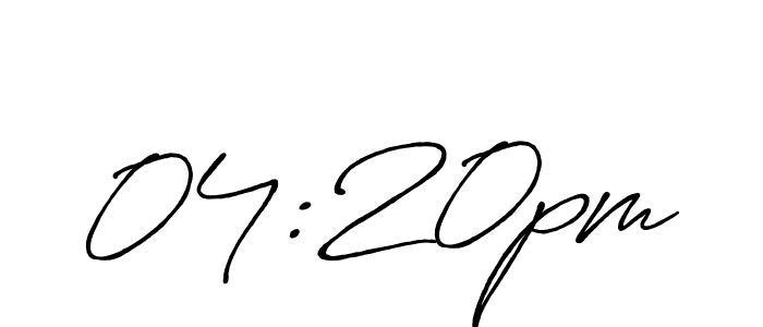 The best way (Antro_Vectra_Bolder) to make a short signature is to pick only two or three words in your name. The name 04:20pm include a total of six letters. For converting this name. 04:20pm signature style 7 images and pictures png