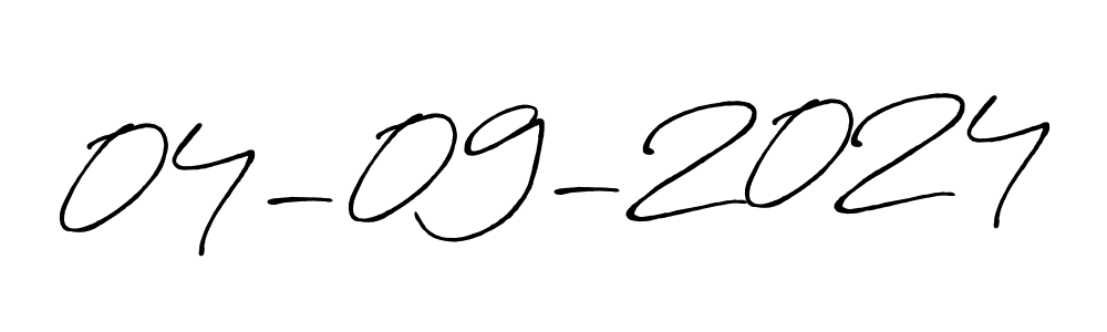 Make a beautiful signature design for name 04-09-2024. Use this online signature maker to create a handwritten signature for free. 04-09-2024 signature style 7 images and pictures png