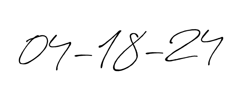 How to Draw 04-18-24 signature style? Antro_Vectra_Bolder is a latest design signature styles for name 04-18-24. 04-18-24 signature style 7 images and pictures png