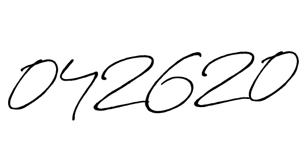 How to make 042620 name signature. Use Antro_Vectra_Bolder style for creating short signs online. This is the latest handwritten sign. 042620 signature style 7 images and pictures png