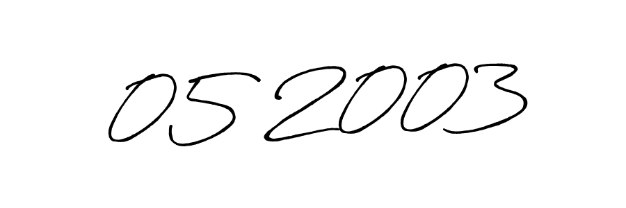 Antro_Vectra_Bolder is a professional signature style that is perfect for those who want to add a touch of class to their signature. It is also a great choice for those who want to make their signature more unique. Get 05•2003 name to fancy signature for free. 05•2003 signature style 7 images and pictures png