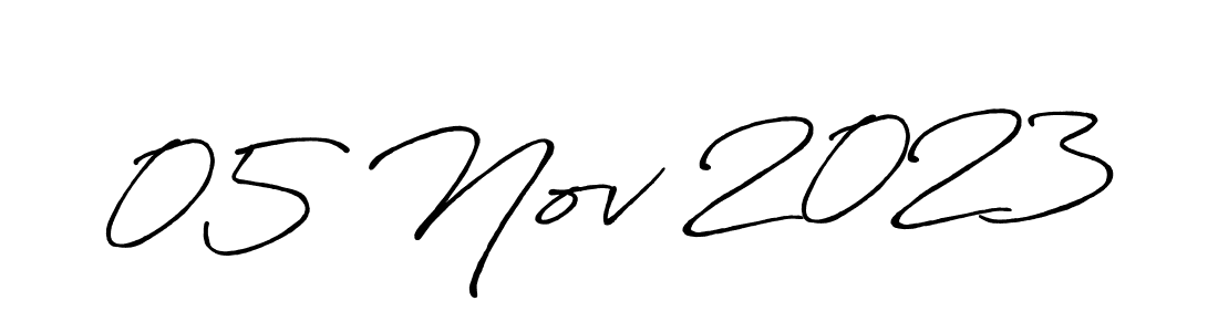 05 Nov 2023 stylish signature style. Best Handwritten Sign (Antro_Vectra_Bolder) for my name. Handwritten Signature Collection Ideas for my name 05 Nov 2023. 05 Nov 2023 signature style 7 images and pictures png