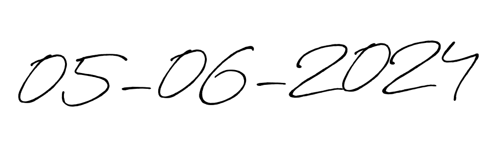 Make a beautiful signature design for name 05-06-2024. With this signature (Antro_Vectra_Bolder) style, you can create a handwritten signature for free. 05-06-2024 signature style 7 images and pictures png