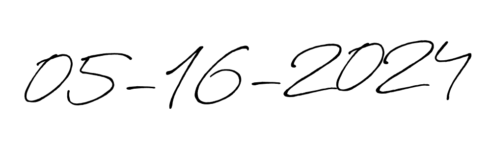 The best way (Antro_Vectra_Bolder) to make a short signature is to pick only two or three words in your name. The name 05-16-2024 include a total of six letters. For converting this name. 05-16-2024 signature style 7 images and pictures png