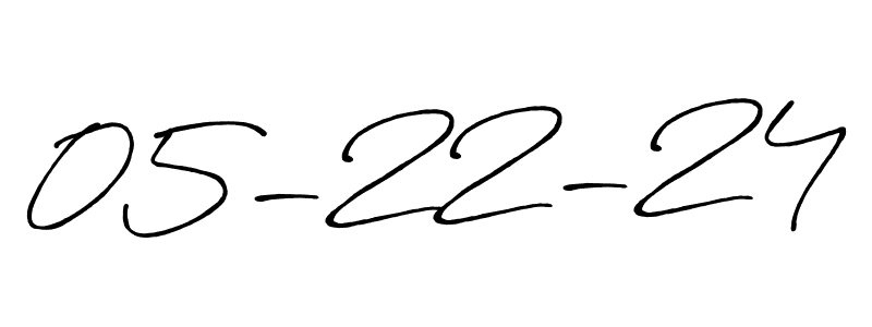 You should practise on your own different ways (Antro_Vectra_Bolder) to write your name (05-22-24) in signature. don't let someone else do it for you. 05-22-24 signature style 7 images and pictures png