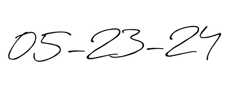 Make a beautiful signature design for name 05-23-24. Use this online signature maker to create a handwritten signature for free. 05-23-24 signature style 7 images and pictures png