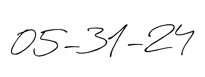 You should practise on your own different ways (Antro_Vectra_Bolder) to write your name (05-31-24) in signature. don't let someone else do it for you. 05-31-24 signature style 7 images and pictures png