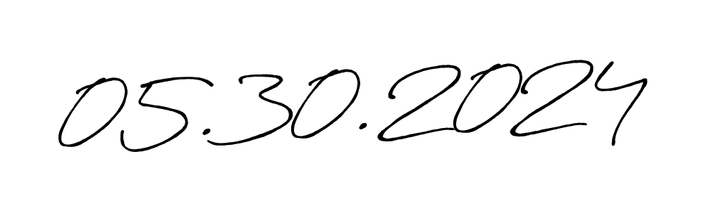 It looks lik you need a new signature style for name 05.30.2024. Design unique handwritten (Antro_Vectra_Bolder) signature with our free signature maker in just a few clicks. 05.30.2024 signature style 7 images and pictures png