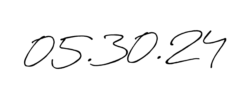 How to Draw 05.30.24 signature style? Antro_Vectra_Bolder is a latest design signature styles for name 05.30.24. 05.30.24 signature style 7 images and pictures png